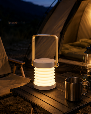 WishChamber LumiFold™ Foldable Lantern With Flashlight