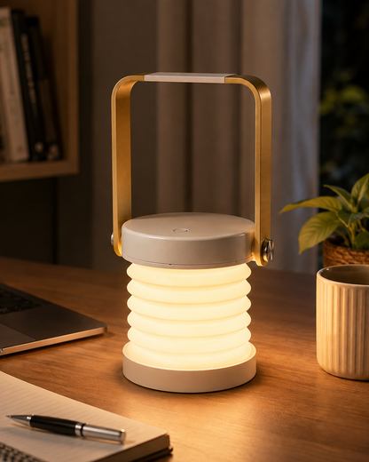WishChamber LumiFold™ Foldable Lantern With Flashlight