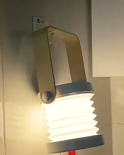 WishChamber LumiFold™ Foldable Lantern With Flashlight